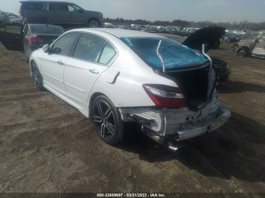2017 HONDA ACCORD SEDAN SPORT SE 1HGCR2F13HA113902