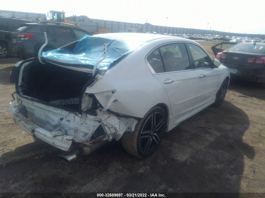 2017 HONDA ACCORD SEDAN SPORT SE 1HGCR2F13HA113902