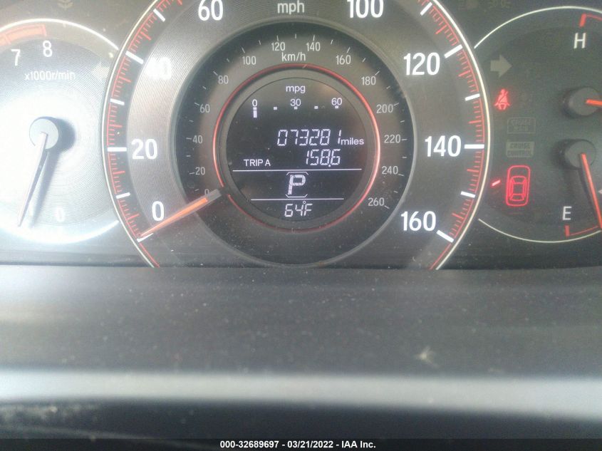 2017 HONDA ACCORD SEDAN SPORT SE 1HGCR2F13HA113902