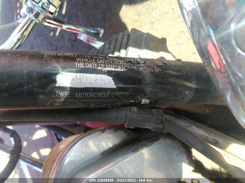 2003 HARLEY-DAVIDSON FLHRCI AZ386065398065