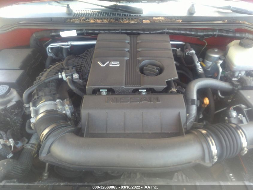 2020 NISSAN FRONTIER SV 1N6ED0EB2LN713717