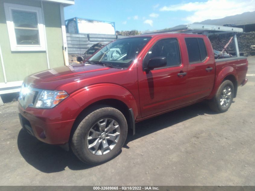 2020 NISSAN FRONTIER SV 1N6ED0EB2LN713717