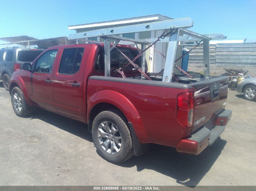 2020 NISSAN FRONTIER SV 1N6ED0EB2LN713717