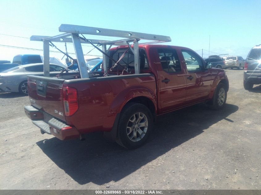 2020 NISSAN FRONTIER SV 1N6ED0EB2LN713717
