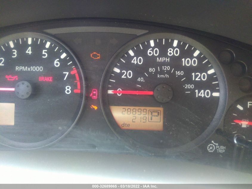 2020 NISSAN FRONTIER SV 1N6ED0EB2LN713717