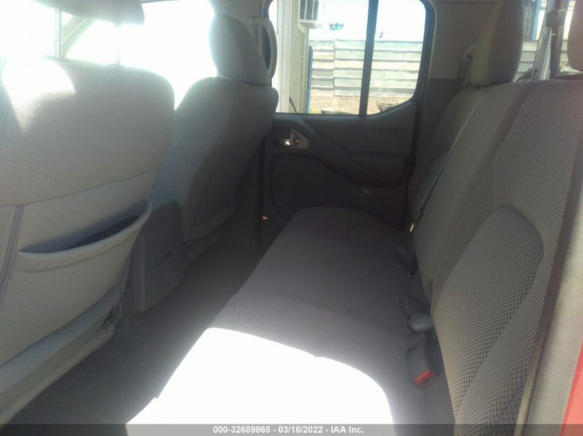 2020 NISSAN FRONTIER SV 1N6ED0EB2LN713717