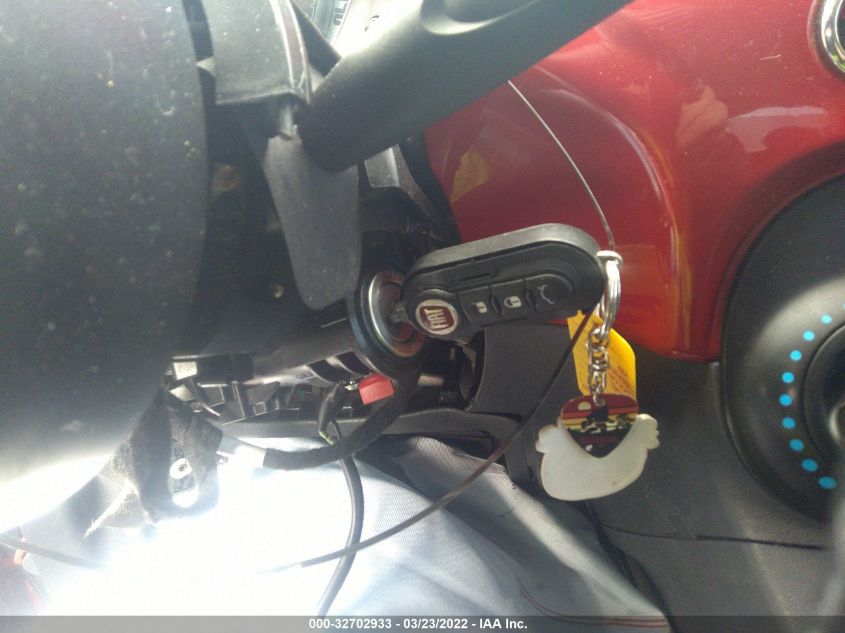 2013 FIAT 500 POP 3C3CFFAR6DT545774