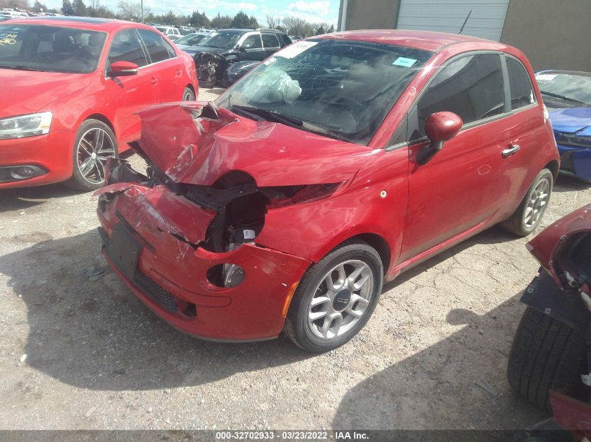 2013 FIAT 500 POP 3C3CFFAR6DT545774