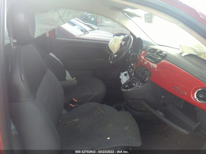 2013 FIAT 500 POP 3C3CFFAR6DT545774