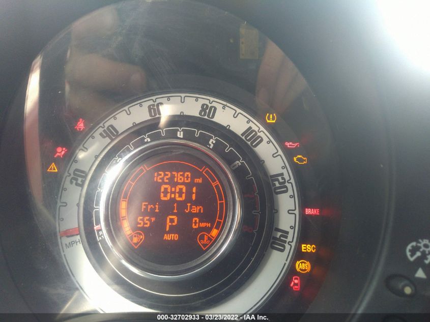 2013 FIAT 500 POP 3C3CFFAR6DT545774