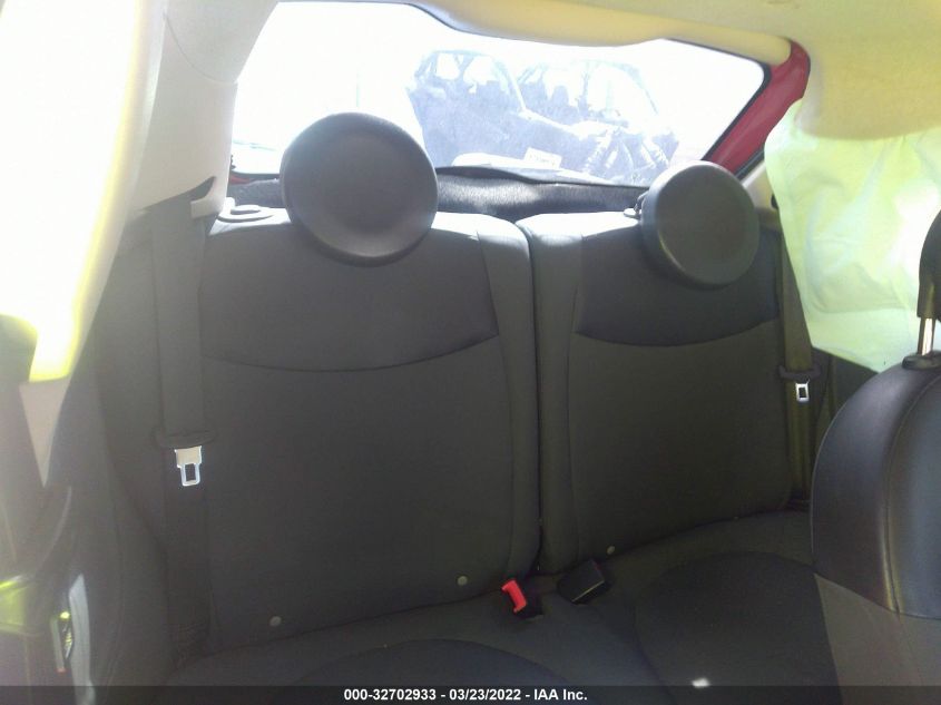 2013 FIAT 500 POP 3C3CFFAR6DT545774