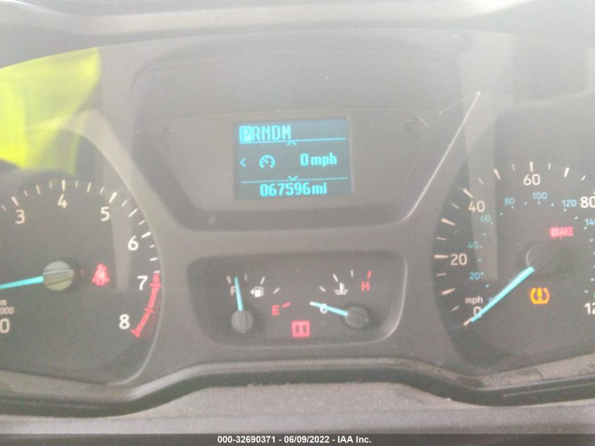 2018 FORD TRANSIT VAN 1FTYR2YM0JKB11679