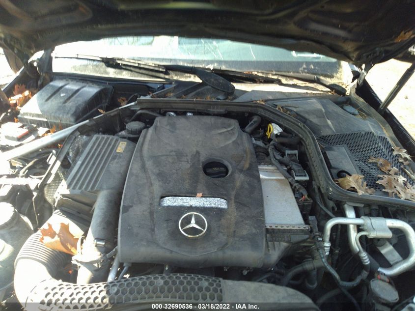 2016 MERCEDES-BENZ C-CLASS C 300 55SWF4KB2GU110265