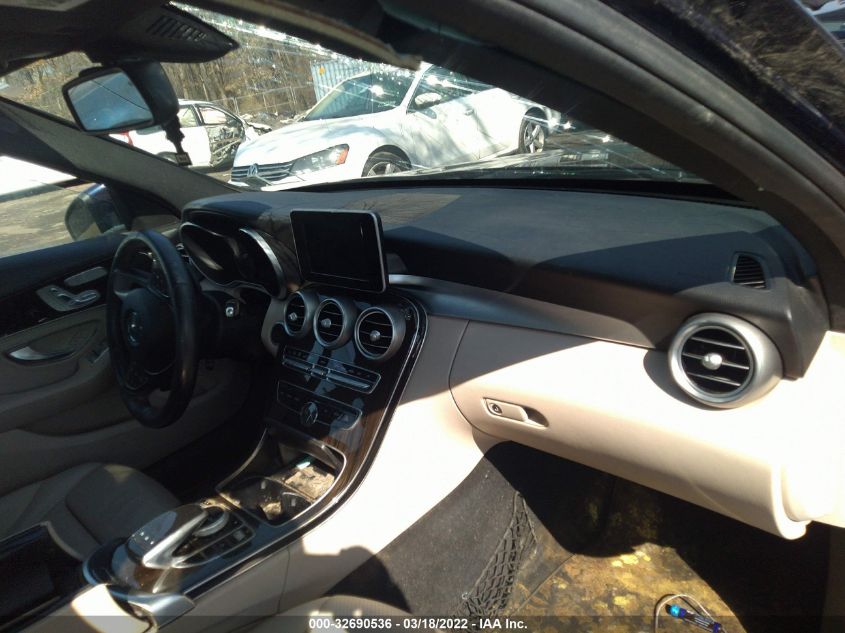 2016 MERCEDES-BENZ C-CLASS C 300 55SWF4KB2GU110265