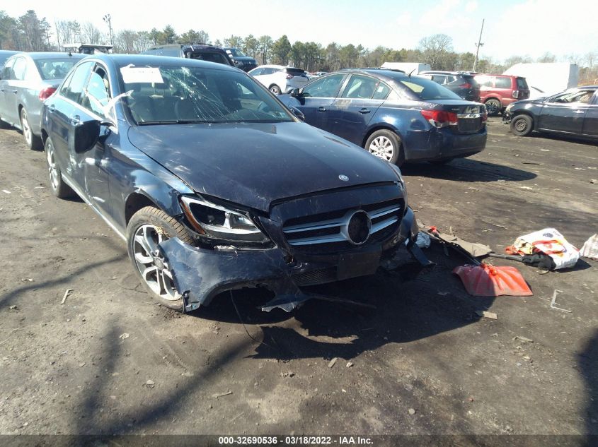 2016 MERCEDES-BENZ C-CLASS C 300 55SWF4KB2GU110265