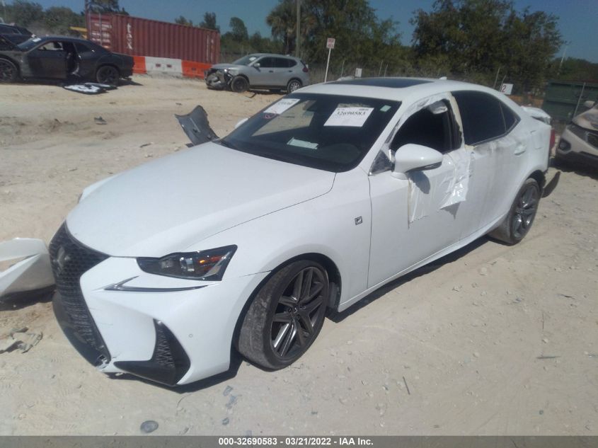 2019 LEXUS IS IS 300 F SPORT JTHBA1D20K5100739