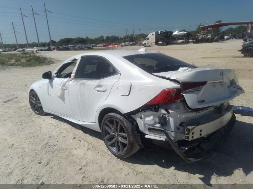 2019 LEXUS IS IS 300 F SPORT JTHBA1D20K5100739