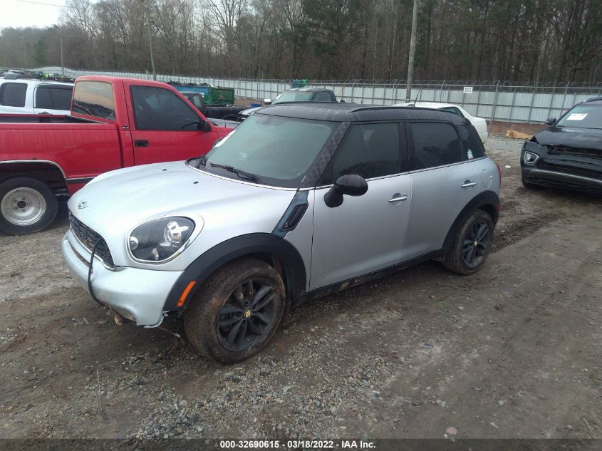 2014 MINI COOPER COUNTRYMAN S WMWZC3C51EWP52055