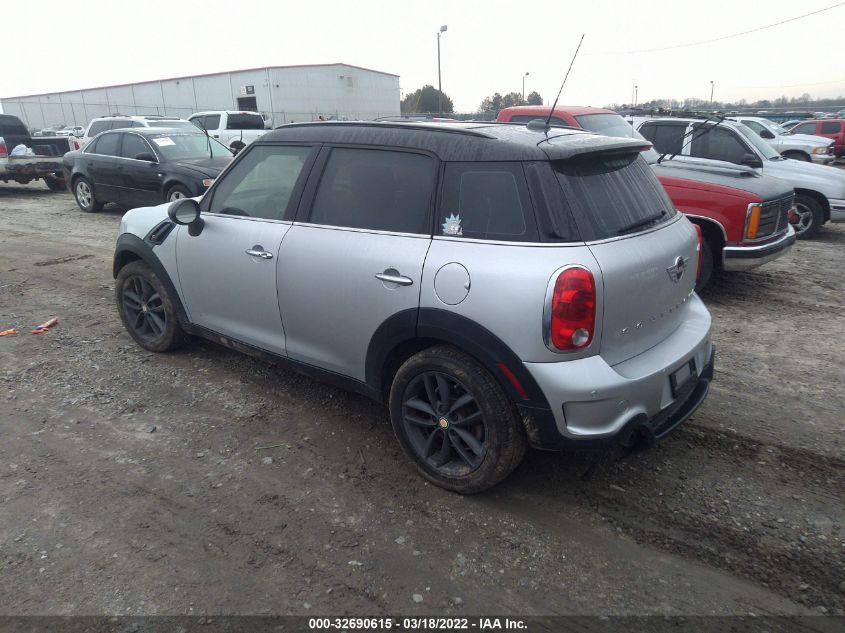 2014 MINI COOPER COUNTRYMAN S WMWZC3C51EWP52055