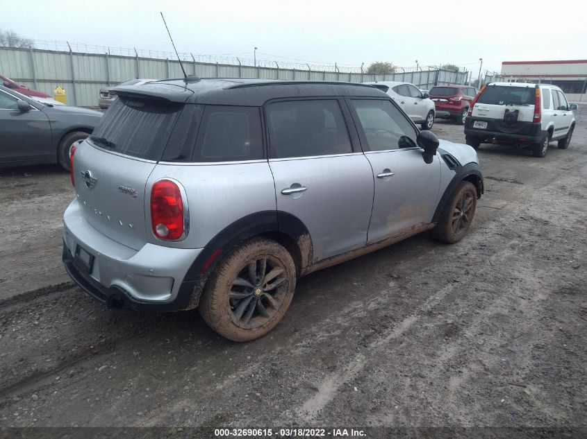 2014 MINI COOPER COUNTRYMAN S WMWZC3C51EWP52055