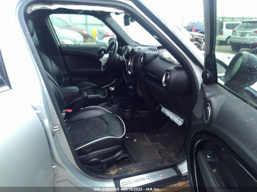 2014 MINI COOPER COUNTRYMAN S WMWZC3C51EWP52055