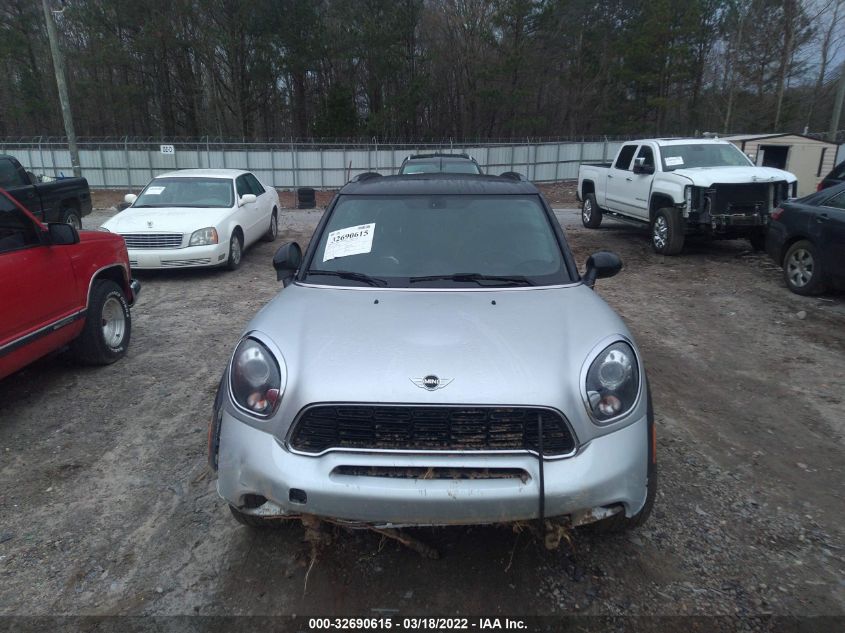 2014 MINI COOPER COUNTRYMAN S WMWZC3C51EWP52055