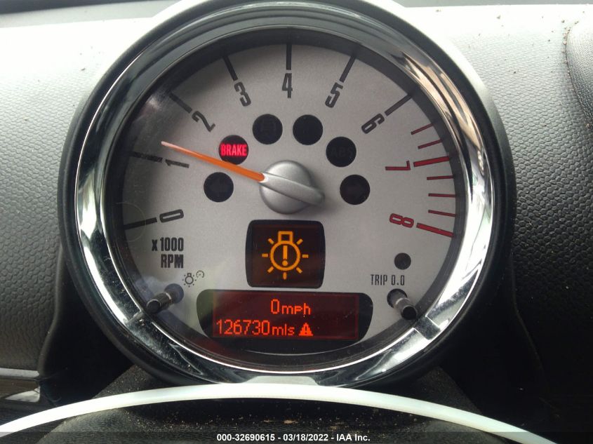 2014 MINI COOPER COUNTRYMAN S WMWZC3C51EWP52055