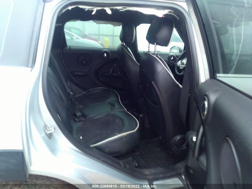 2014 MINI COOPER COUNTRYMAN S WMWZC3C51EWP52055