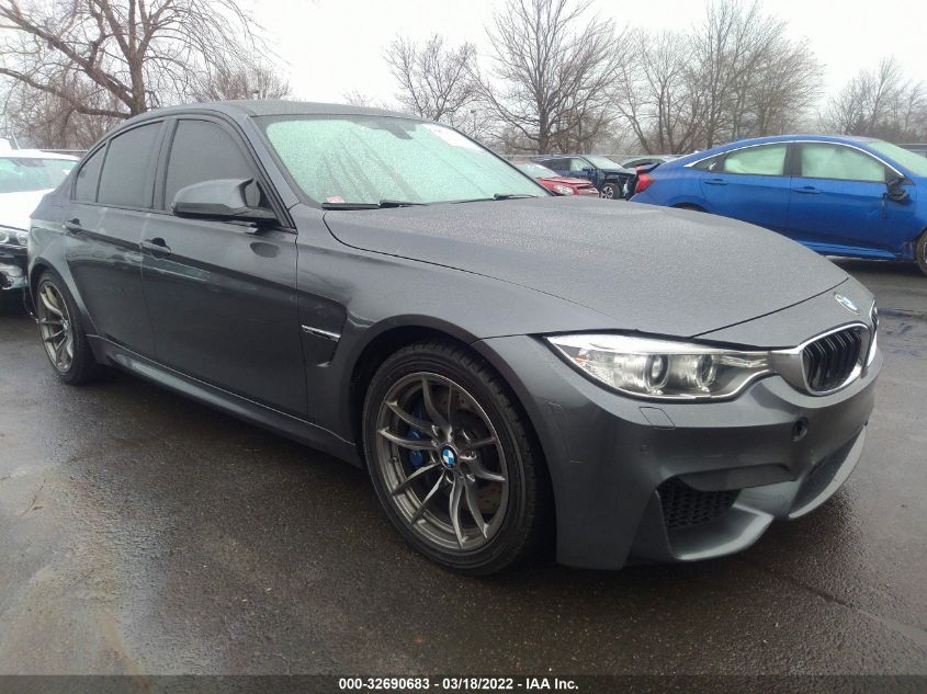 2016 BMW M3 WBS8M9C59GP966991