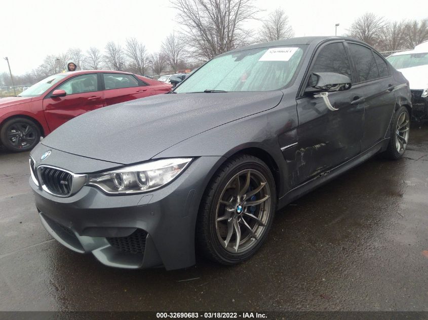 2016 BMW M3 WBS8M9C59GP966991