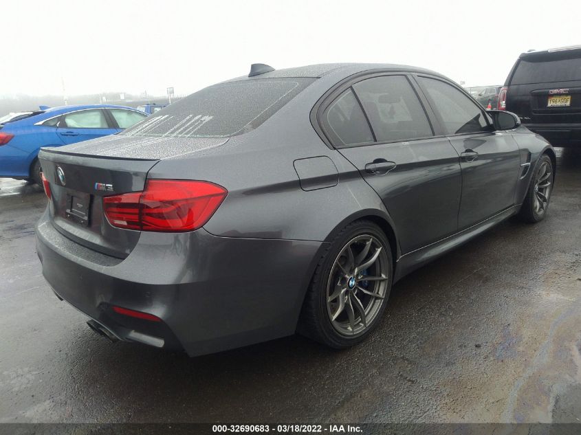 2016 BMW M3 WBS8M9C59GP966991