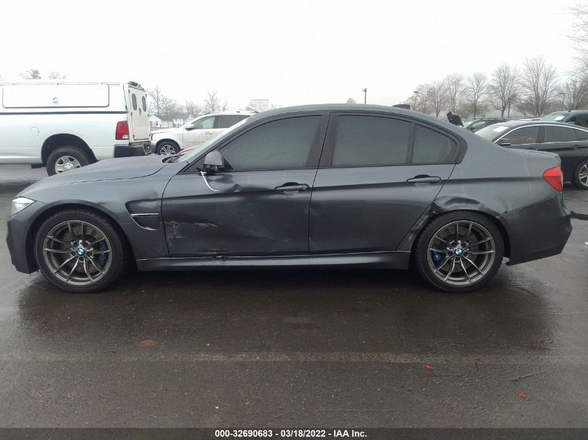 2016 BMW M3 WBS8M9C59GP966991