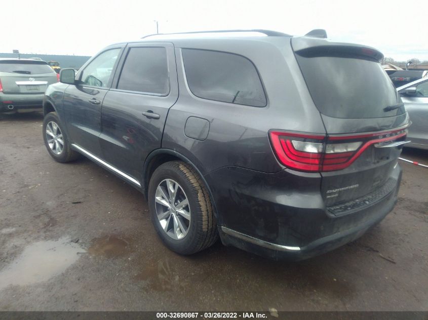 2016 DODGE DURANGO LIMITED 1C4RDJDG7GC362361