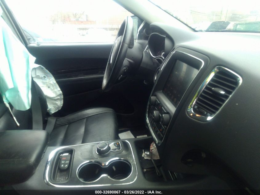 2016 DODGE DURANGO LIMITED 1C4RDJDG7GC362361