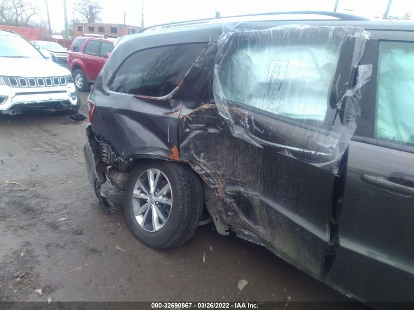 2016 DODGE DURANGO LIMITED 1C4RDJDG7GC362361