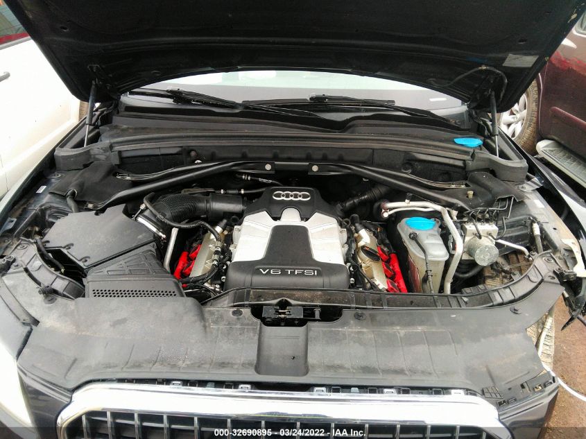 2013 AUDI Q5 3.0L PREMIUM WA1LGCFP2DA063822