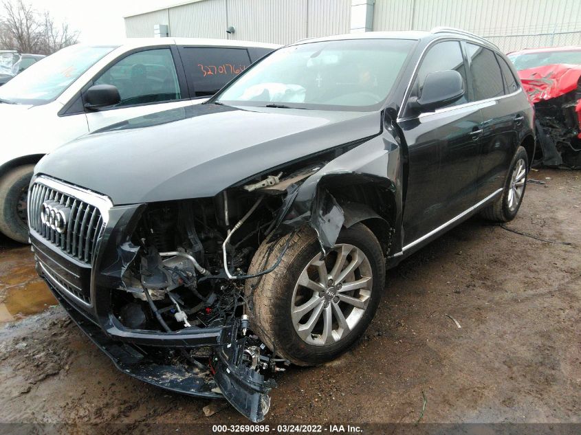 2013 AUDI Q5 3.0L PREMIUM WA1LGCFP2DA063822