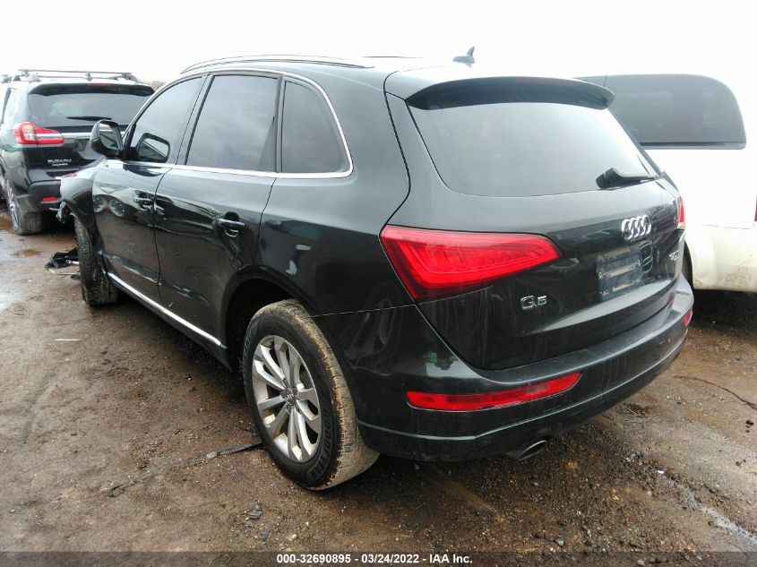 2013 AUDI Q5 3.0L PREMIUM WA1LGCFP2DA063822