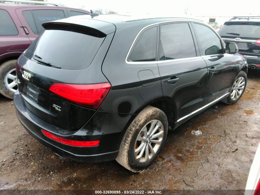 2013 AUDI Q5 3.0L PREMIUM WA1LGCFP2DA063822