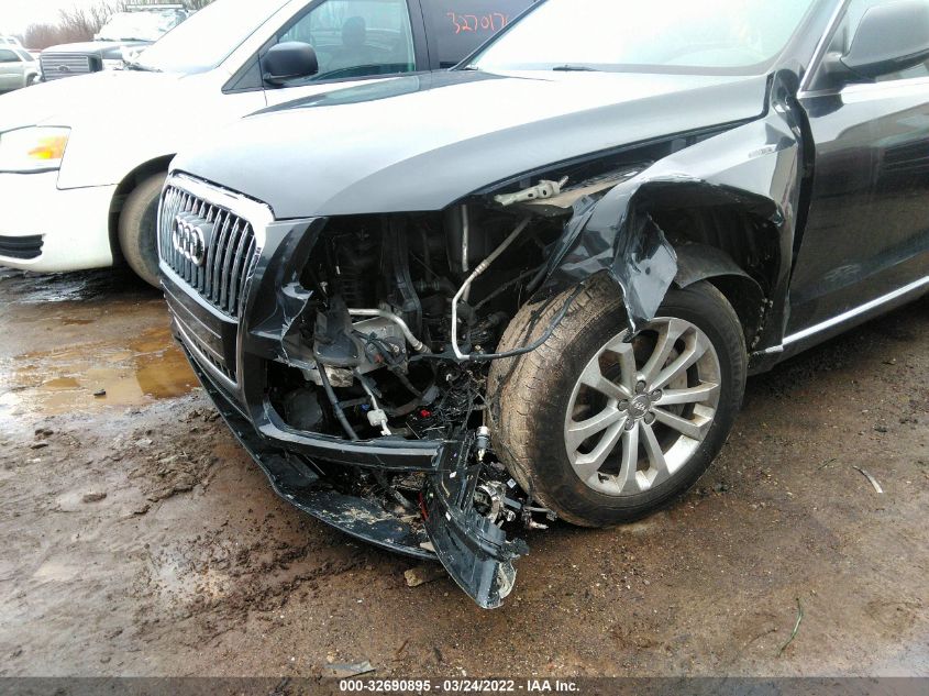 2013 AUDI Q5 3.0L PREMIUM WA1LGCFP2DA063822