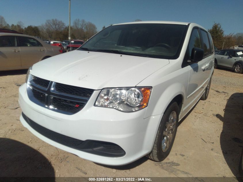 2017 DODGE GRAND CARAVAN SE 2C4RDGBG1HR648639