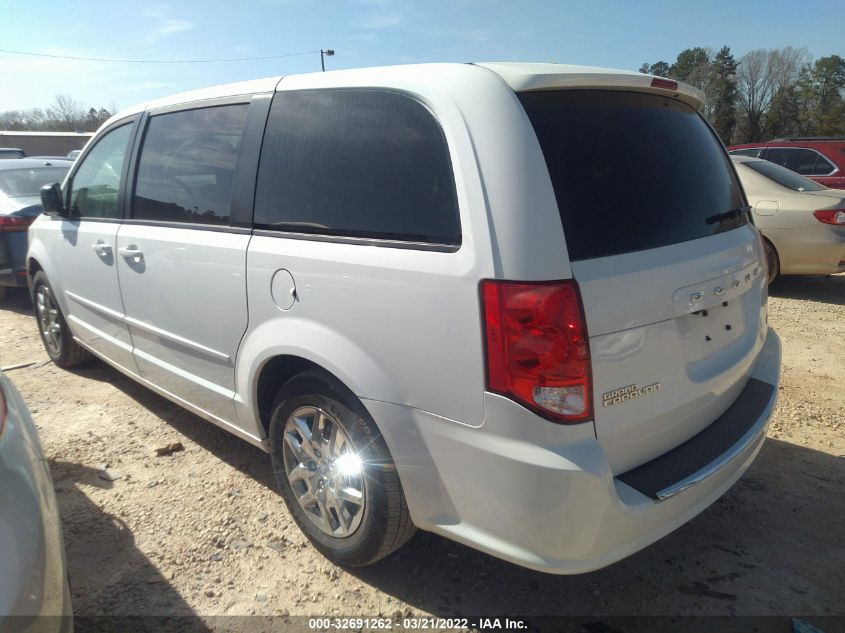 2017 DODGE GRAND CARAVAN SE 2C4RDGBG1HR648639