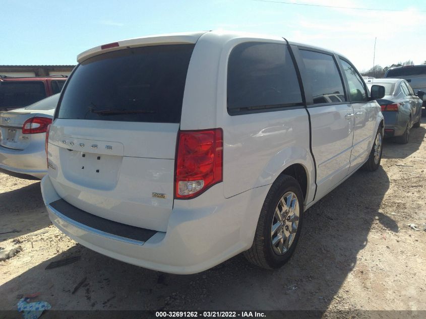 2017 DODGE GRAND CARAVAN SE 2C4RDGBG1HR648639