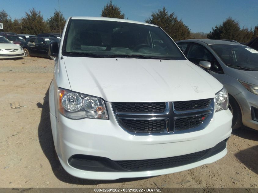 2017 DODGE GRAND CARAVAN SE 2C4RDGBG1HR648639