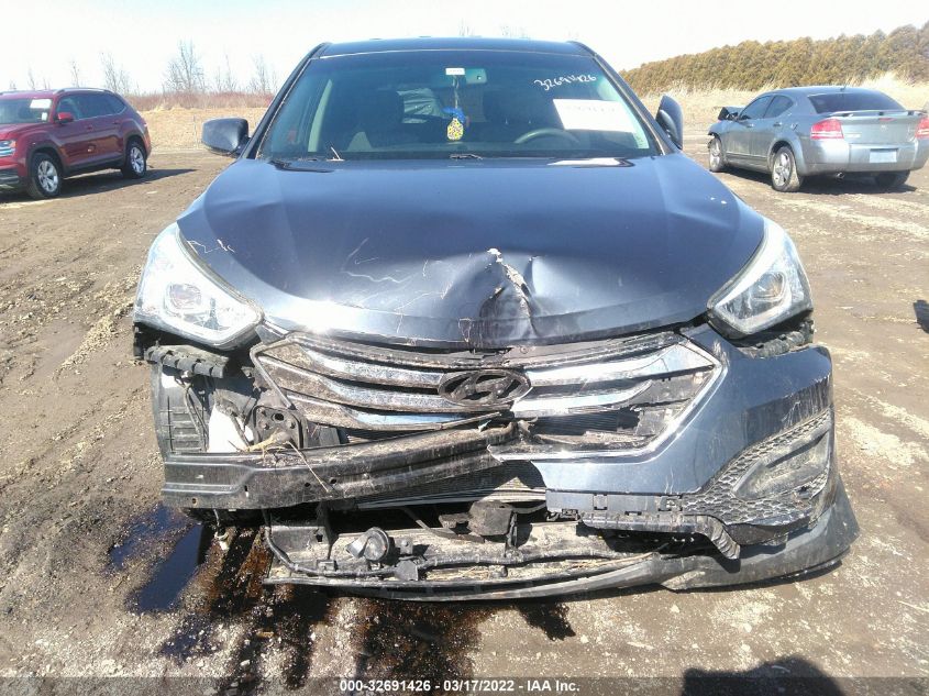 2014 HYUNDAI SANTA FE SPORT 5XYZT3LB9EG130969