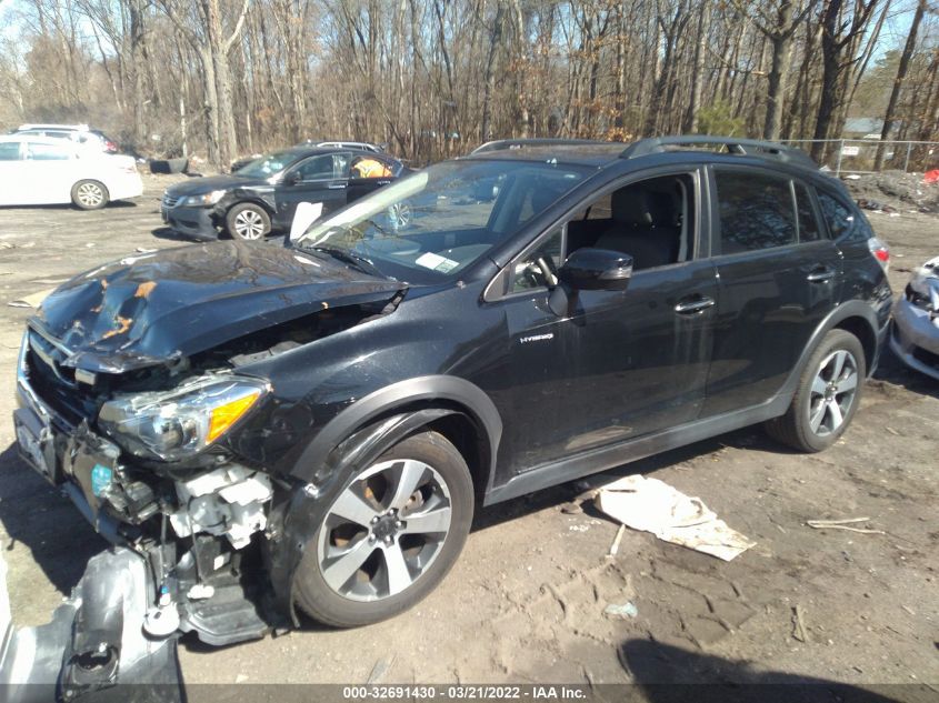 2015 SUBARU XV CROSSTREK HYBRID TOURING JF2GPBPC6FH301180