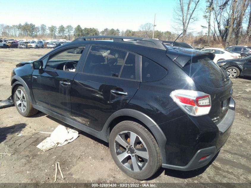 2015 SUBARU XV CROSSTREK HYBRID TOURING JF2GPBPC6FH301180