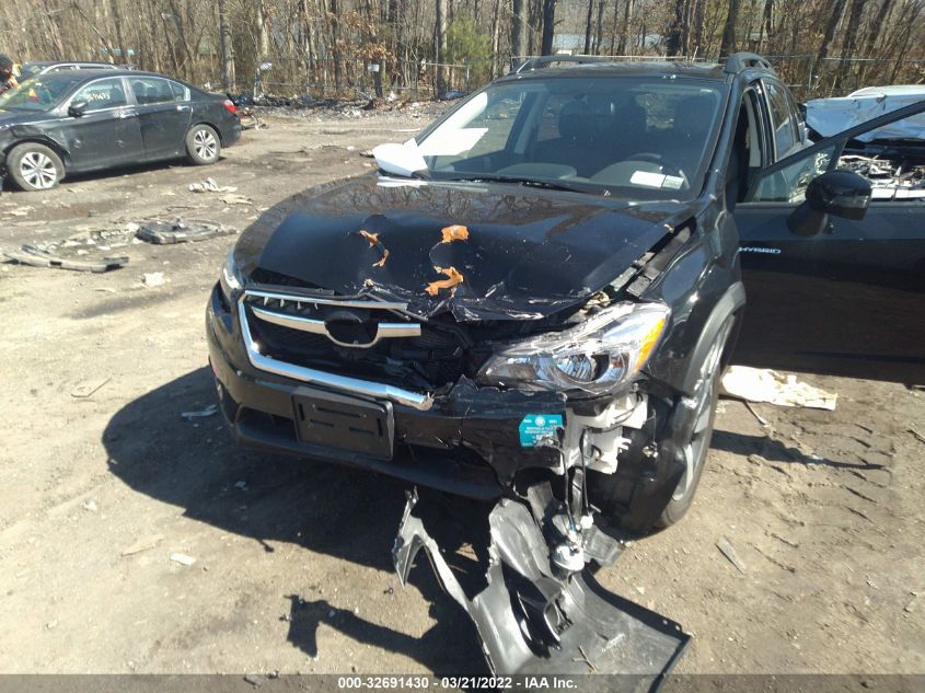 2015 SUBARU XV CROSSTREK HYBRID TOURING JF2GPBPC6FH301180