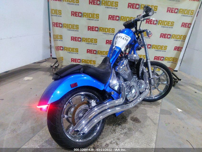 2010 HONDA VT1300 CX JH2SC6106AK003807