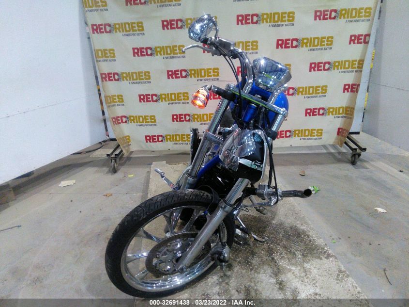 2010 HONDA VT1300 CX JH2SC6106AK003807